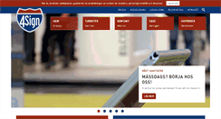 Desktop Screenshot of 4sign.se